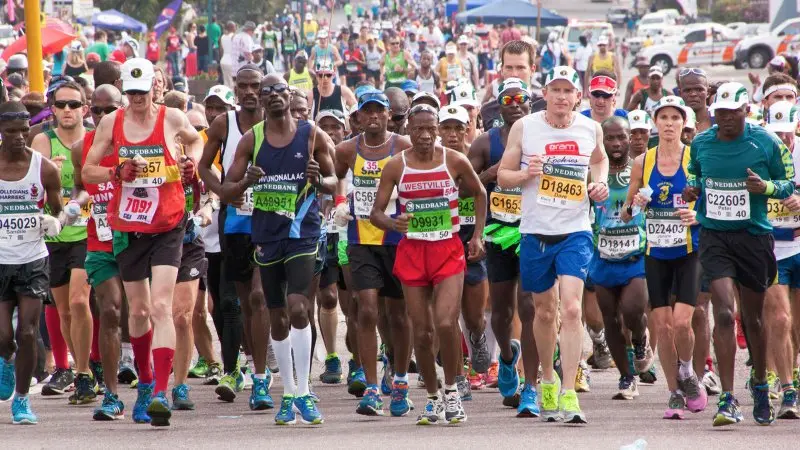 Comrades Marathon 40