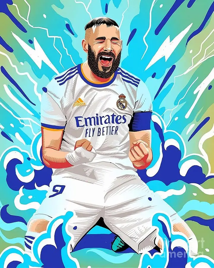 ảnh chế Karim Benzema 16