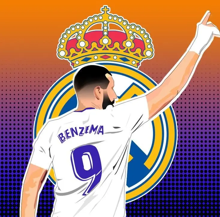 ảnh chế Karim Benzema 18