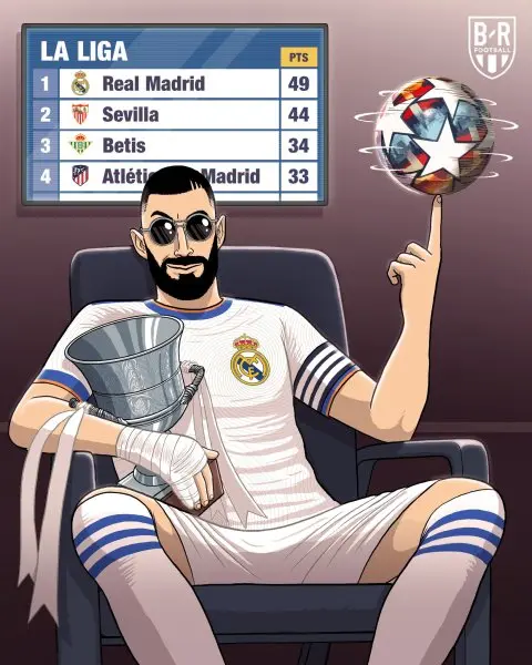 ảnh chế Karim Benzema 26