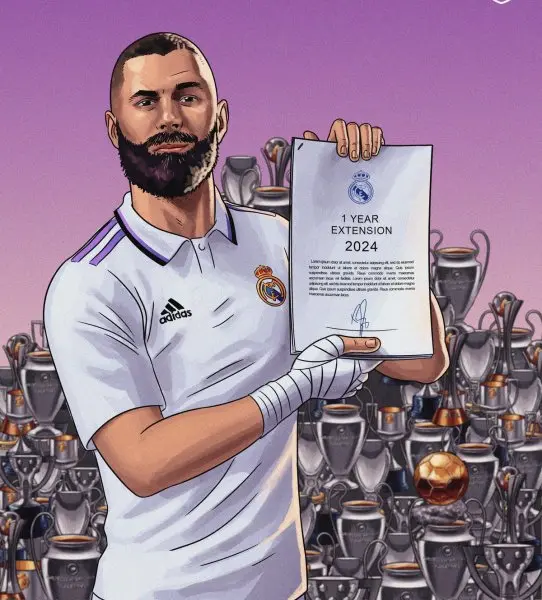 ảnh chế Karim Benzema 27