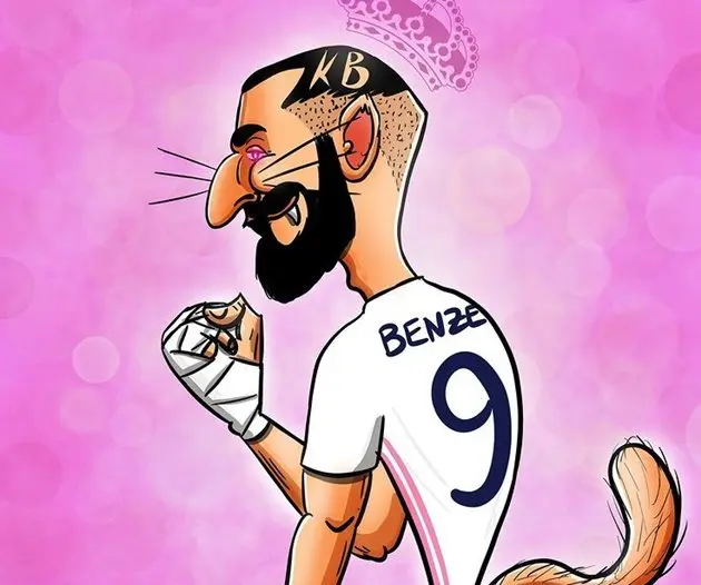 ảnh chế Karim Benzema 32