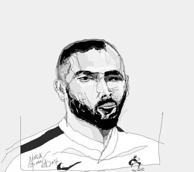 ảnh chế Karim Benzema 42