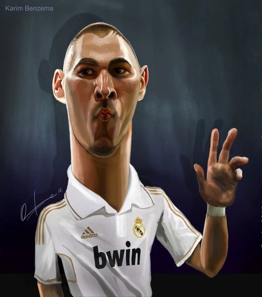 ảnh chế Karim Benzema 49