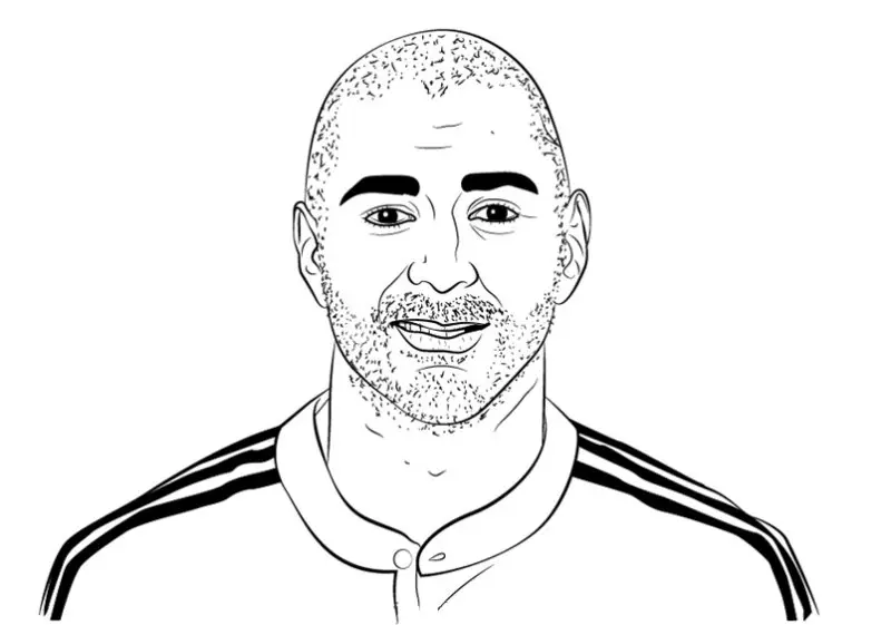 ảnh chế Karim Benzema 50