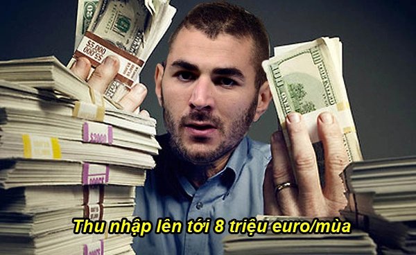 ảnh chế Karim Benzema 9