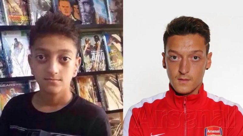 ảnh chế Mesut Özil 1