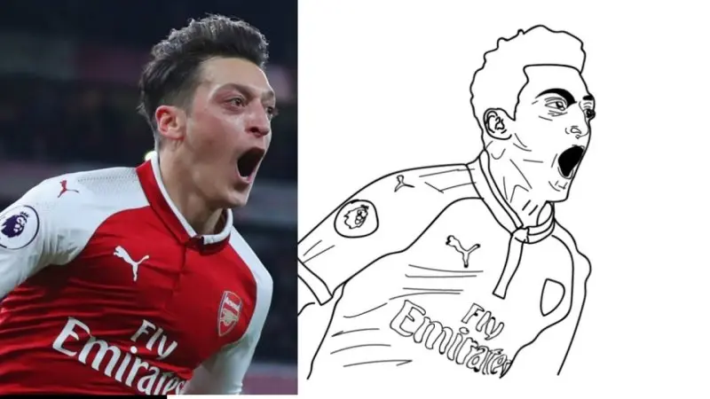 ảnh chế Mesut Özil 17