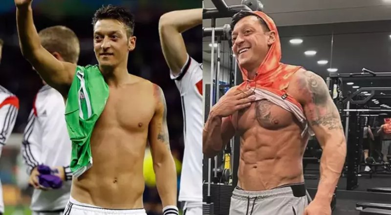 ảnh chế Mesut Özil 18