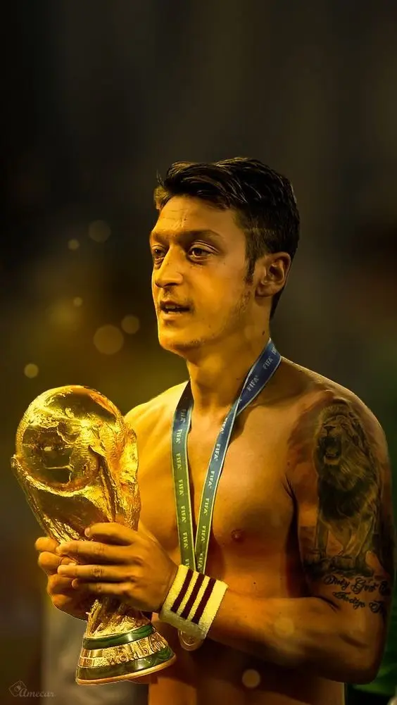 ảnh chế Mesut Özil 30