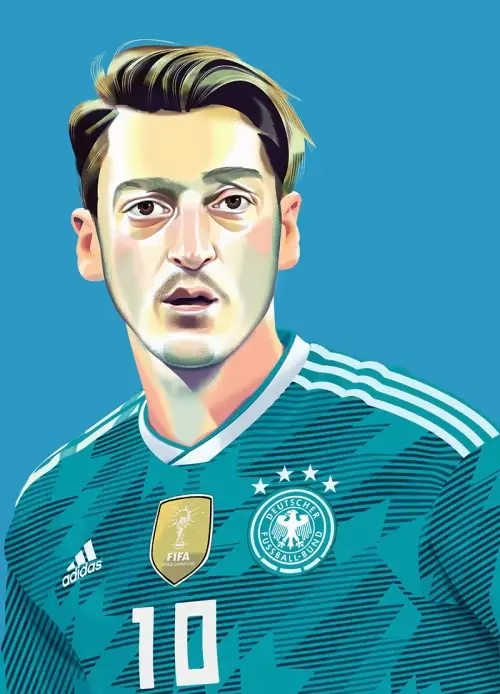 ảnh chế Mesut Özil 4