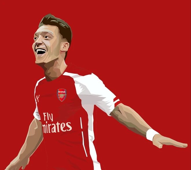 ảnh chế Mesut Özil 37