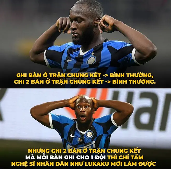 ảnh chế Romelu Lukaku 15