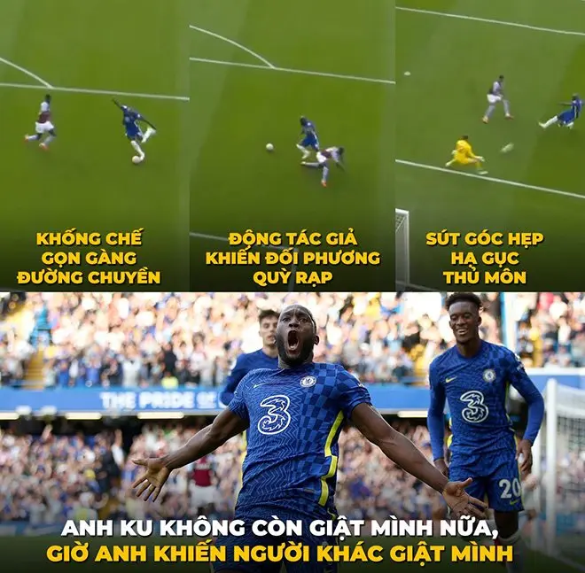 ảnh chế Romelu Lukaku 18