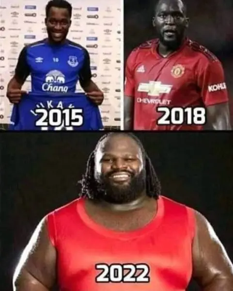 ảnh chế Romelu Lukaku 22