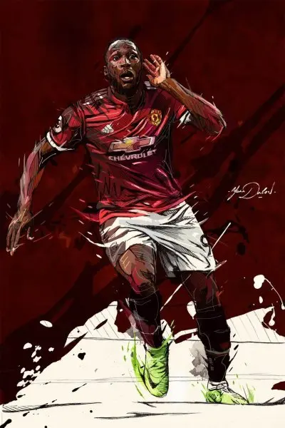 ảnh chế Romelu Lukaku 35