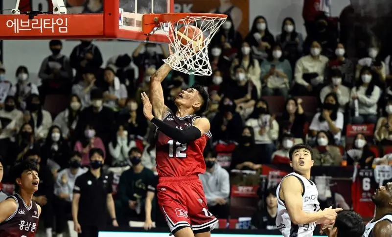 Korean Basketball League 33