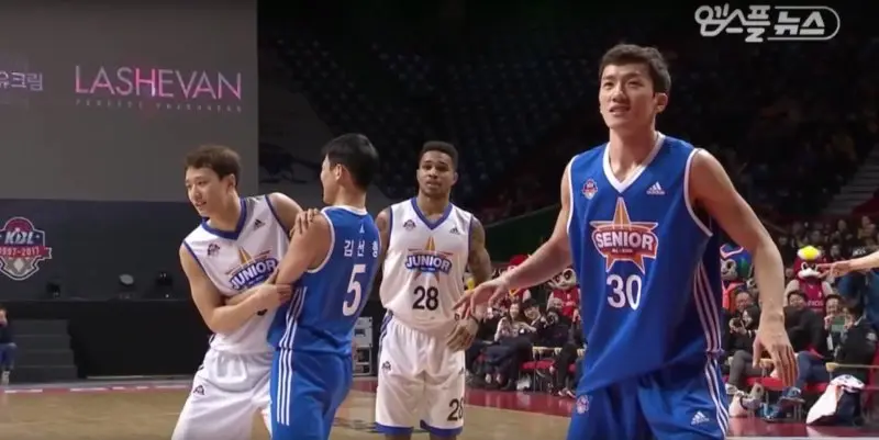 Korean Basketball League 34