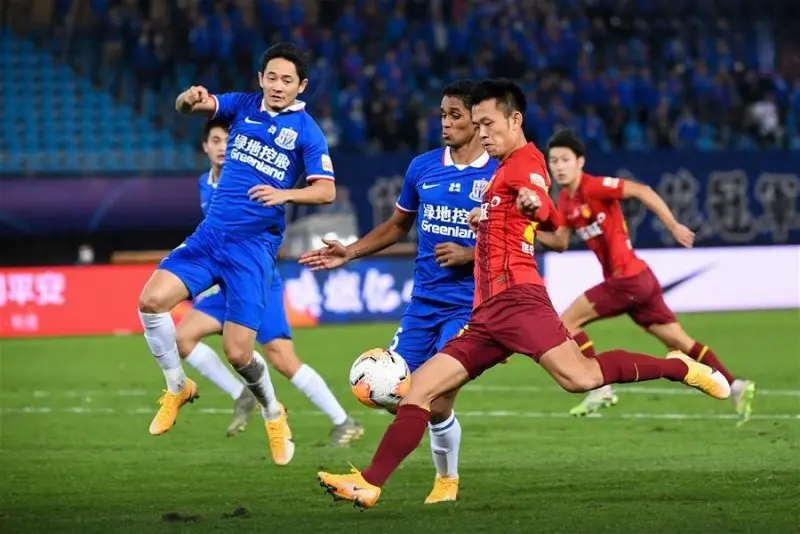 Chinese Super League 21