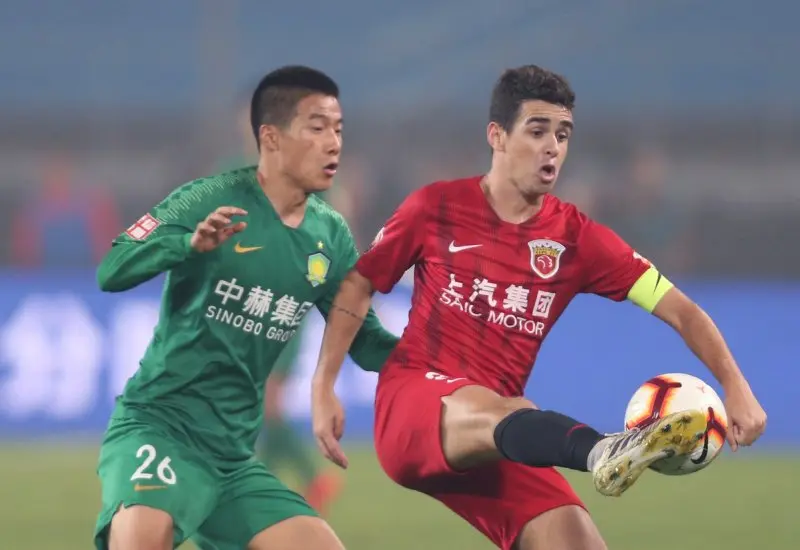 Chinese Super League 5