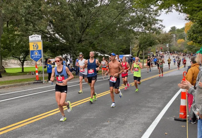 Marathon Boston 1