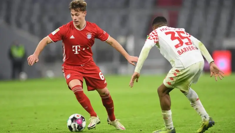 Chiêm ngưỡng 89+ ảnh Joshua Kimmich, hậu vệ xuất sắc nhất thế giới 23