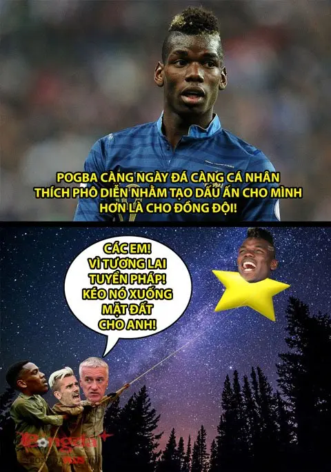 ảnh chế Paul Pogba 17