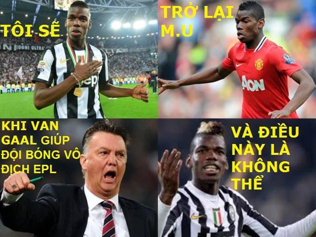 ảnh chế Paul Pogba 24