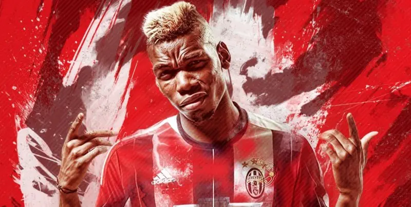 ảnh chế Paul Pogba 30