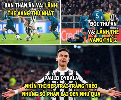 ảnh chế Paulo Dybala 16