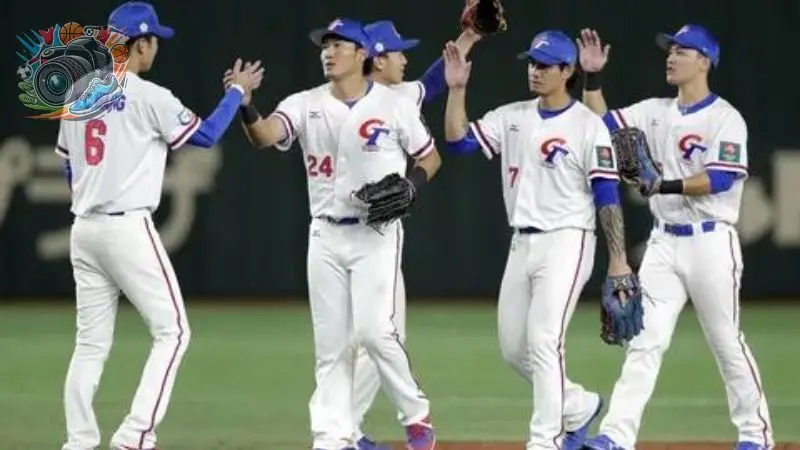 Hình ảnh nổi bật của trận đấu của Chinese Taipei baseball team