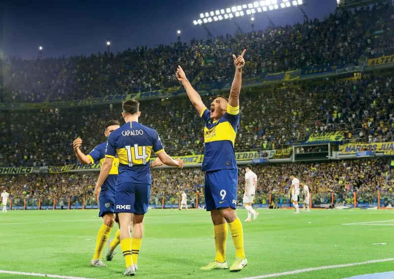 Boca Juniors 60