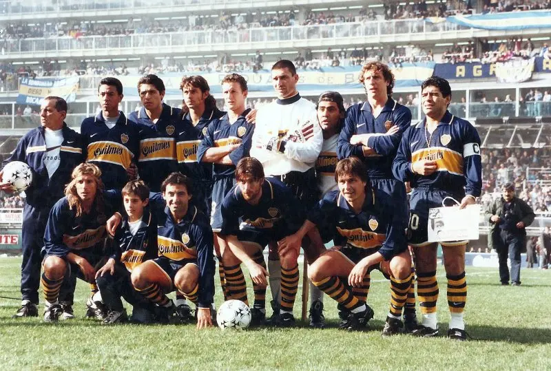 Boca Juniors 46