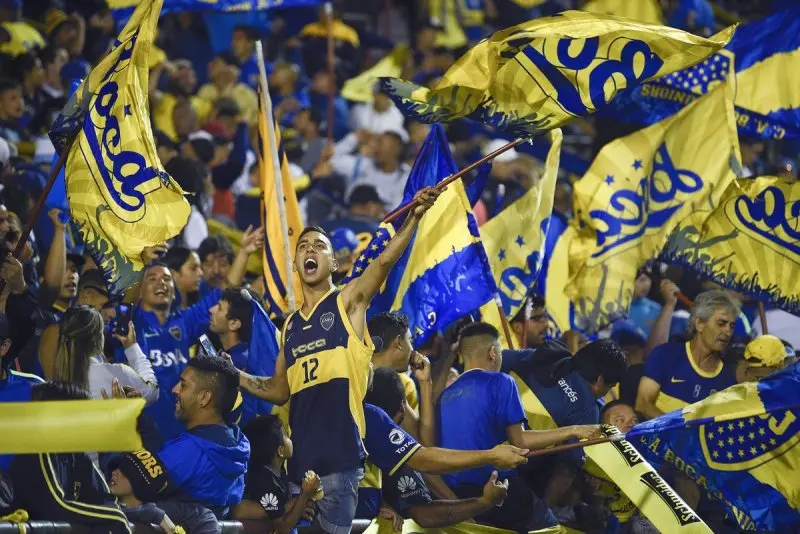 Boca Juniors 49