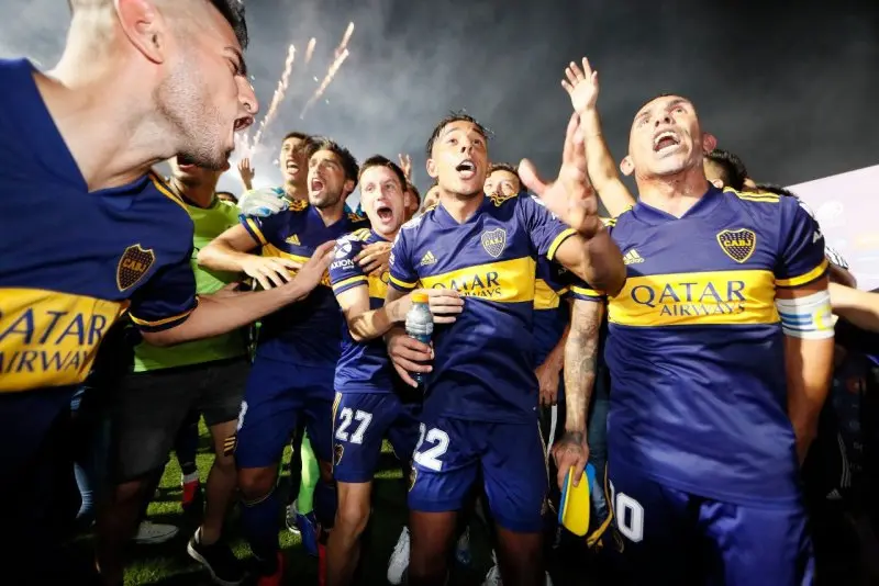 Boca Juniors 52