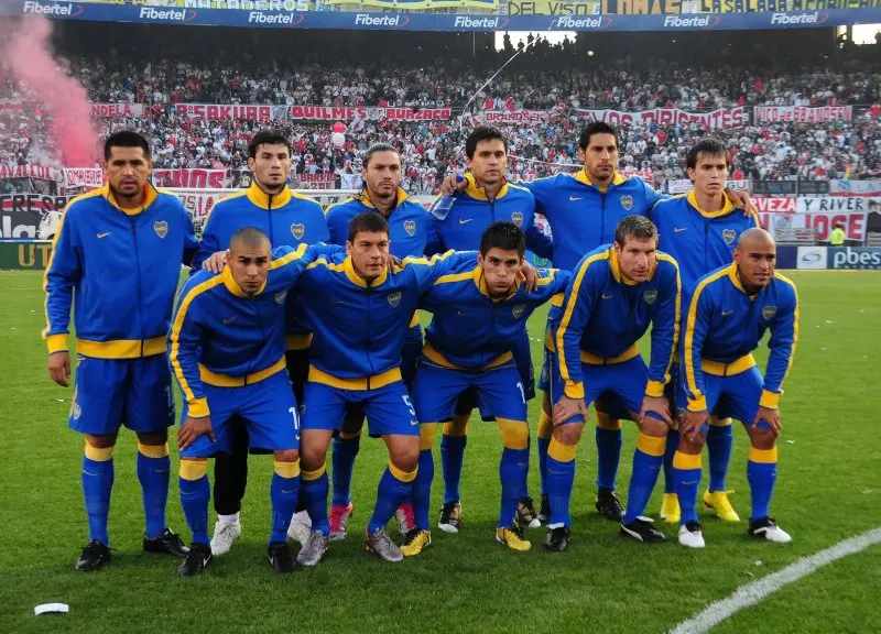 Boca Juniors 43