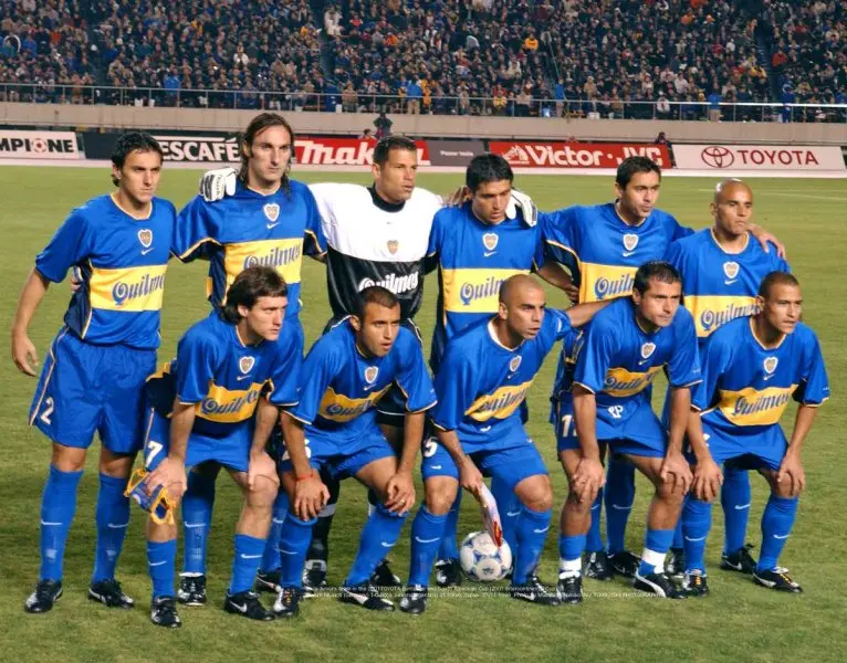 Boca Juniors 42