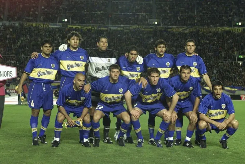 Boca Juniors 25