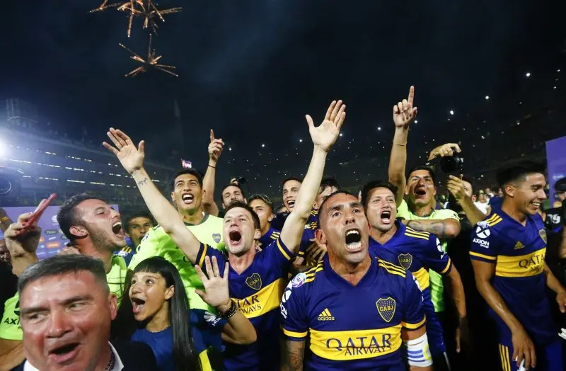 Boca Juniors 28