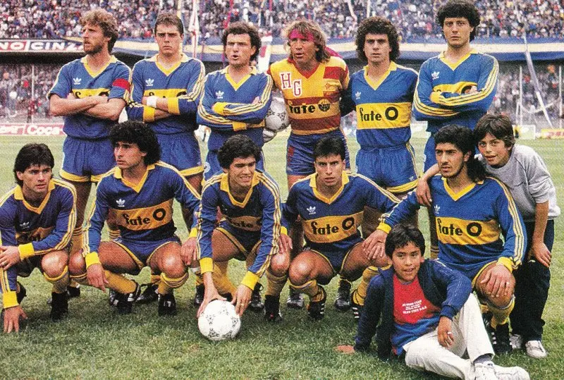 Boca Juniors 29