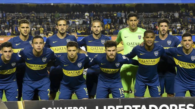 Boca Juniors 30