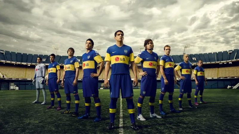 Boca Juniors 31