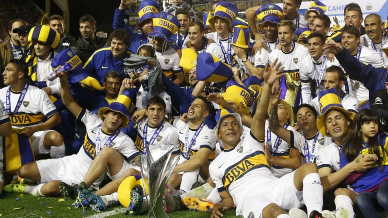 Boca Juniors 22