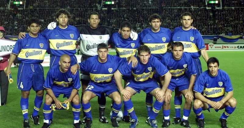 Boca Juniors 21