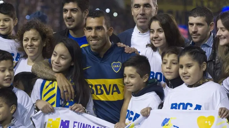 Boca Juniors 20