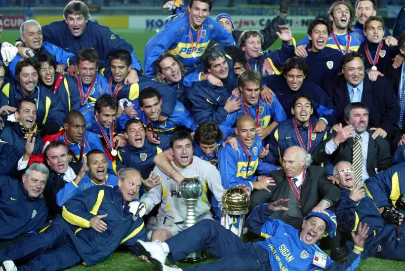 Boca Juniors 19