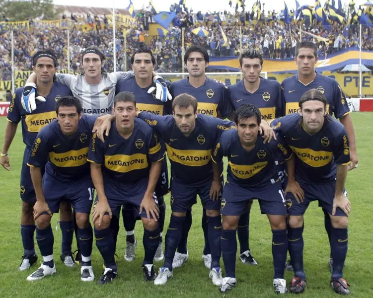 Boca Juniors 18