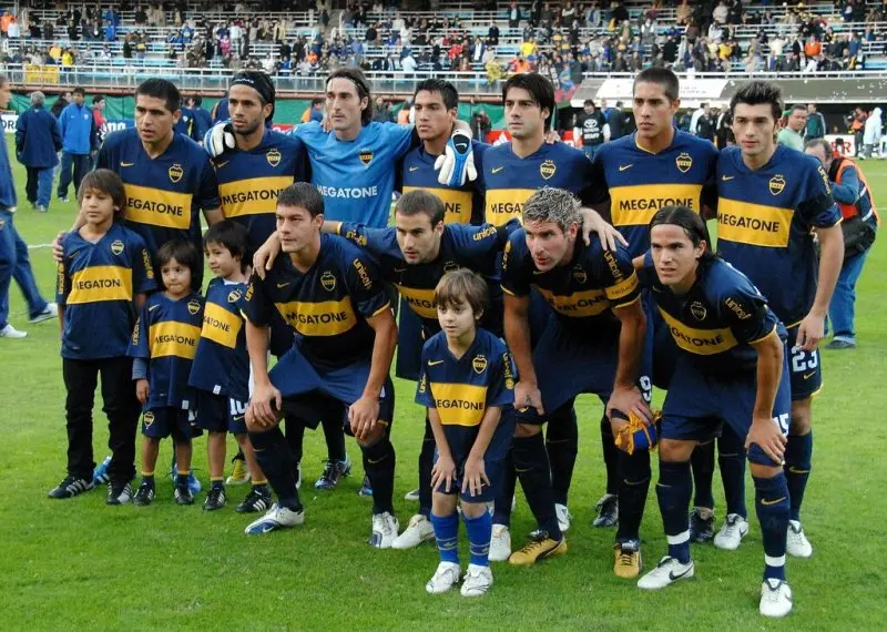 Boca Juniors 17