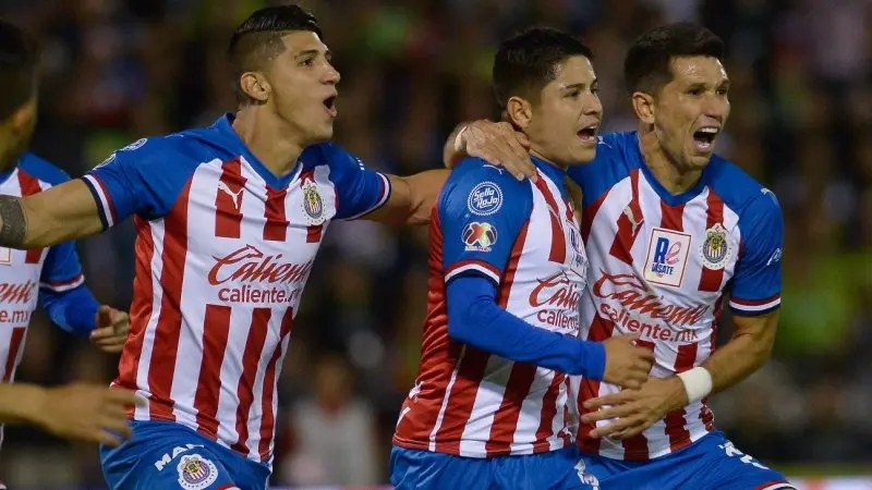 Chivas Guadalajara 54