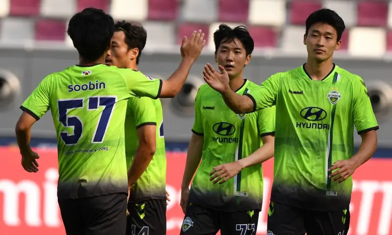 Jeonbuk Hyundai Motors 14